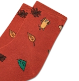 Maus - Herbst - Socks koaa - farbig