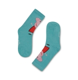 Peppa Wutz - Smile - Socks koaa - coloured
