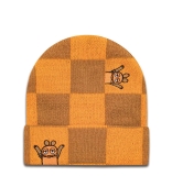 Maus & Friends - Karo - Kids Beanie koaa - farbig