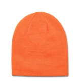 Maus - Elefant - Silhouette - Reversible Beanie koaa - farbig