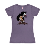 Der kleine Maulwurf - New Girls T-Shirt - lavender