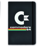 Commodore C64 - Notebook - Hardcover A5 - coloured