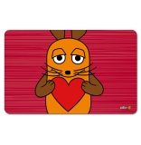 Maus - Love - Breakfast Boards - farbig