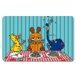 Maus - Spaghetti - Breakfast Boards - coloured