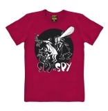 Spy vs Spy - T-Shirt New Traktor - red