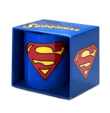 DC - Superman - Logo - Coffee Mugs - azure blue