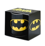 DC - Batman - Logo - Coffe Mugs - black