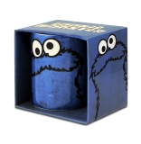 Sesame Street - Cookie Monster - Kaffeebecher - farbig