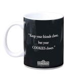 Sesame Street - Cookie Monster - The Monster - Kaffeebecher
