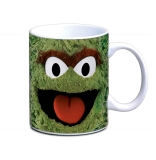Sesame Street - Oscar - I Love Trash! - Kaffeebecher - farbig