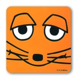Maus - Face - Untersetzer - farbig