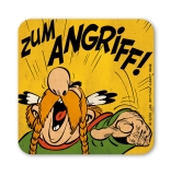 Asterix - Zum Angriff - Coasters - coloured