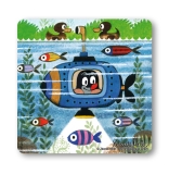 Der Kleine Maulwurf - Im U-Boot - Coasters - coloured