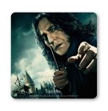 Harry Potter - Snape Portrait - Coasters - coloured