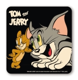 Tom & Jerry - Happy Together - Coasters - black