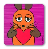 Maus - Love - Coasters - coloured