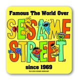 Sesame St - Since 1969 - Untersetzer - farbig