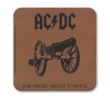 AC/DC - For Those About To Rock - Coasters - coloured