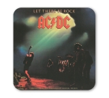 AC/DC - Let There Be Rock - Untersetzer - farbig