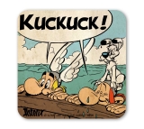 Asterix - Kuckuck! - Coasters - coloured
