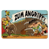 Asterix - Zum Angriff - Frühstücksbrettchen - farbig