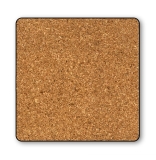 Sesame St - Super Grover - Coasters - coloured