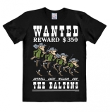 Lucky Luke - Daltons  - T- Shirt Easyfit - black