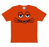 Maus - Face - T-Shirt Children - bright orange