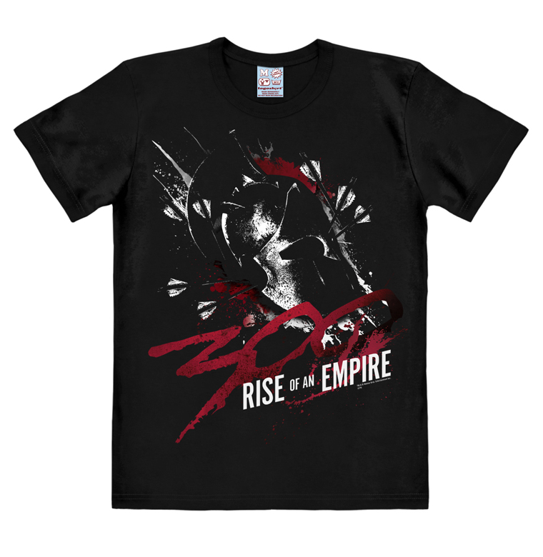 300 - Rise Of An Empire - T-Shirt Easyfit - black