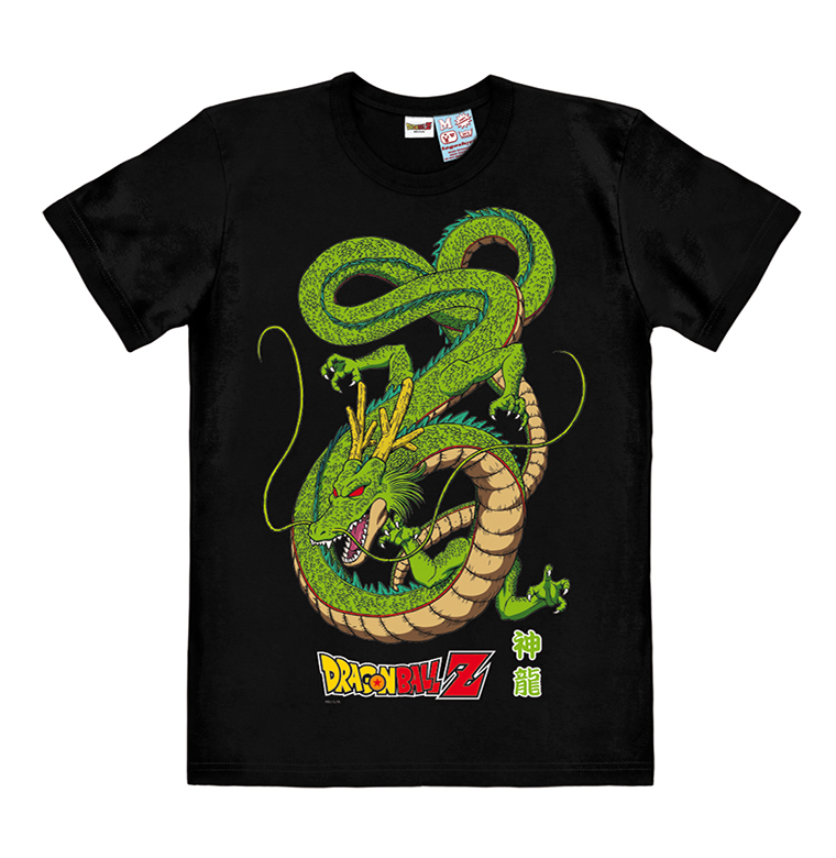 Dragonball Z - Shenlong - T-Shirt Easyfit - black