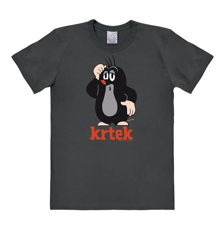Der kleine Maulwurf - Krtek - T-Shirt Easyfit - medium blue