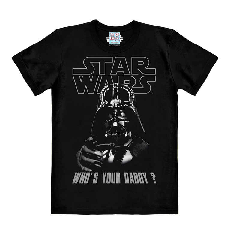 Star Wars - Darth Vader - Who´s Your Daddy? - T-Shirt Easyfit - black