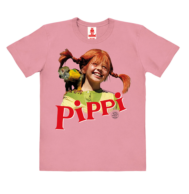 Pippi - Nilsson - T-Shirt Children Organic - light pink