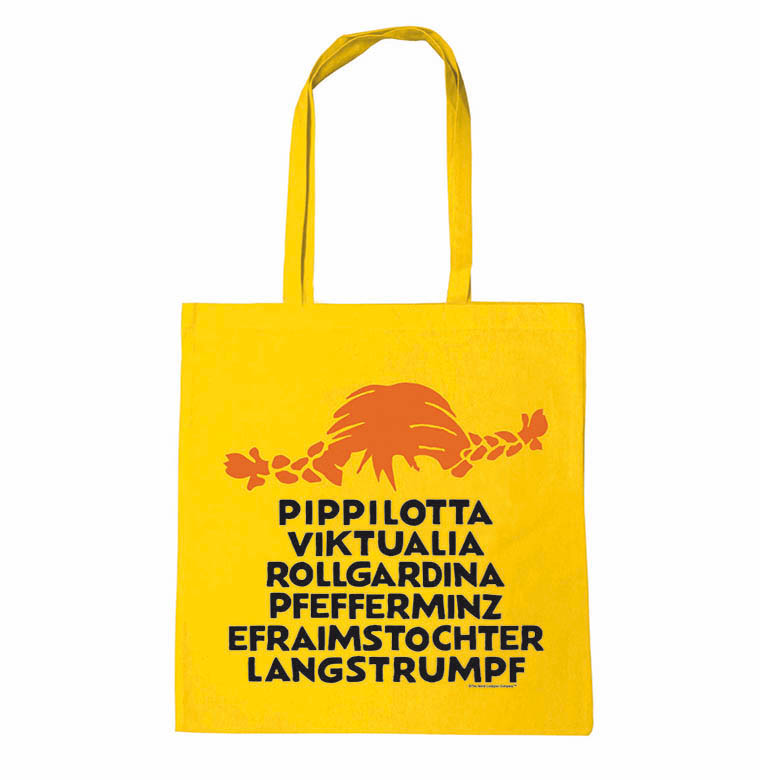 Pippi Langstrumpf - Pippilotta - Bag - yellow