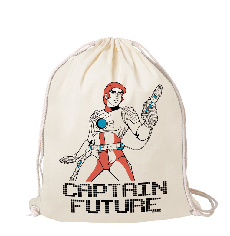 Captain Future - Gymbag - natural