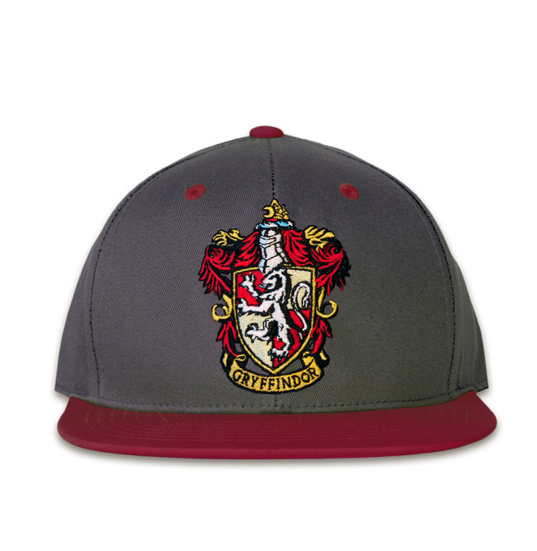 Harry Potter - Gryffindor Classic - Snapback - grey