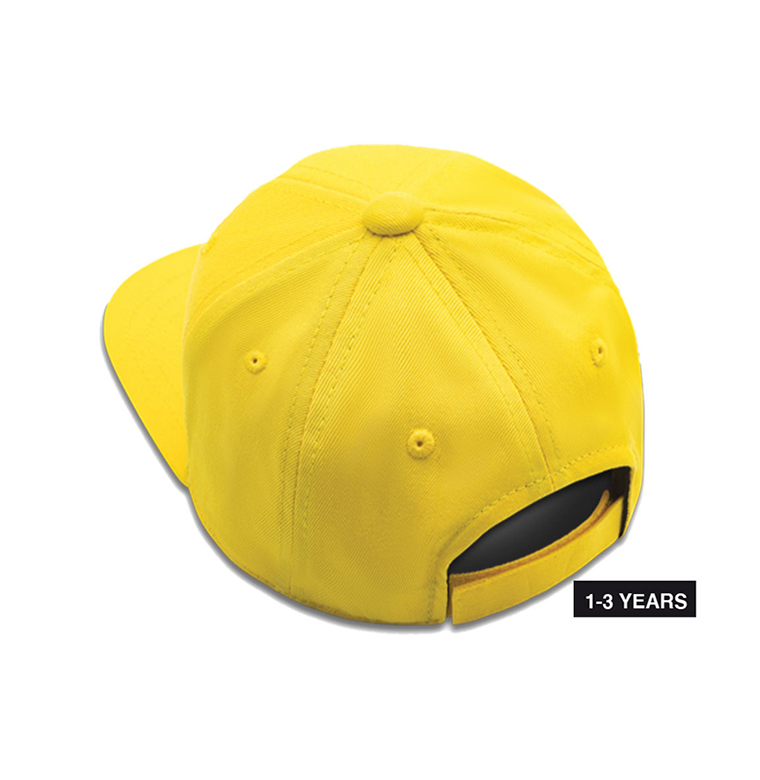 Koaa Snapback Cap Unisex Per Bambini – La Spedizione Con Il Topo – Turchese, Con Ricami Di Topo, Elefante E Anatra