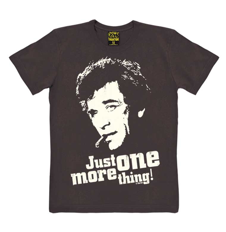 Just One More Thing! - T-Shirt New Traktor - graphite