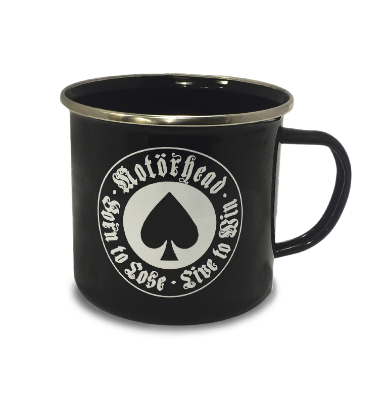 Motörhead - Born To Lose - Enamel Mug