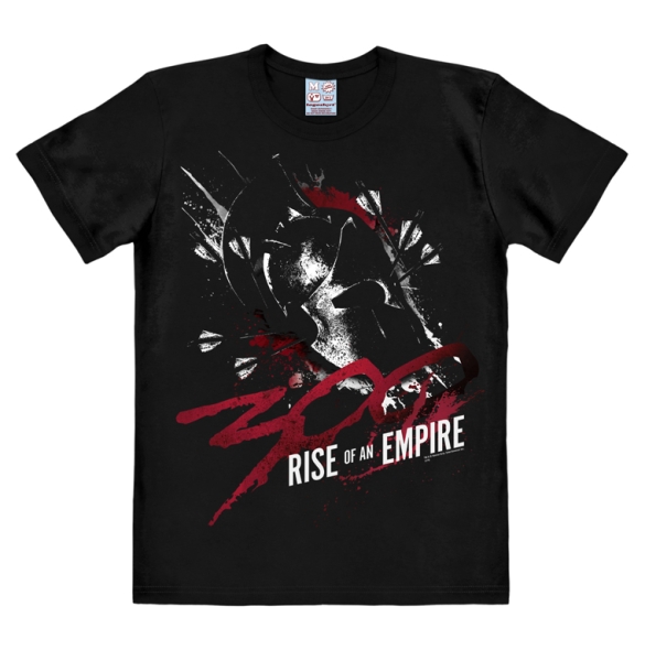 300 - Rise Of An Empire - T-Shirt Easyfit - black