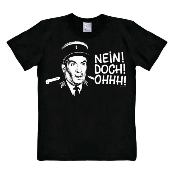 Nein! Doch! Ohhh! - T-Shirt Easyfit - black