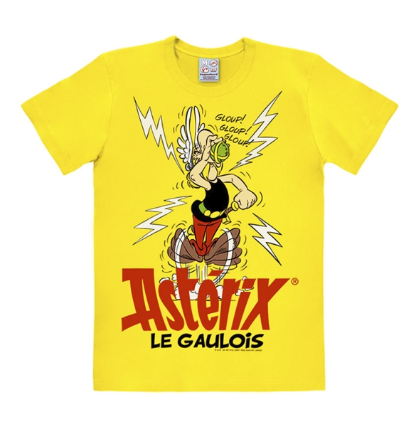 Asterix - Le Gaulois - T-Shirt Easyfit - fresh yellow