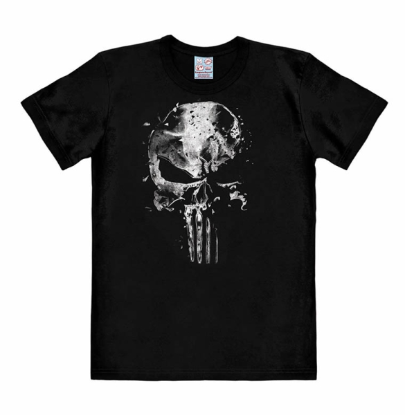 Marvel - Punisher - Mercury Skull - T-Shirt Easyfit - black