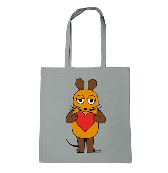 Maus - Love - Bag - grey