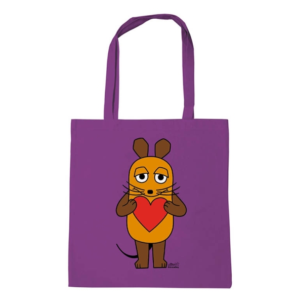 Maus - Love - Bag - purple