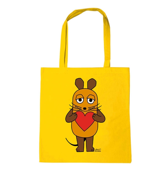Maus - Love - Bag - yellow