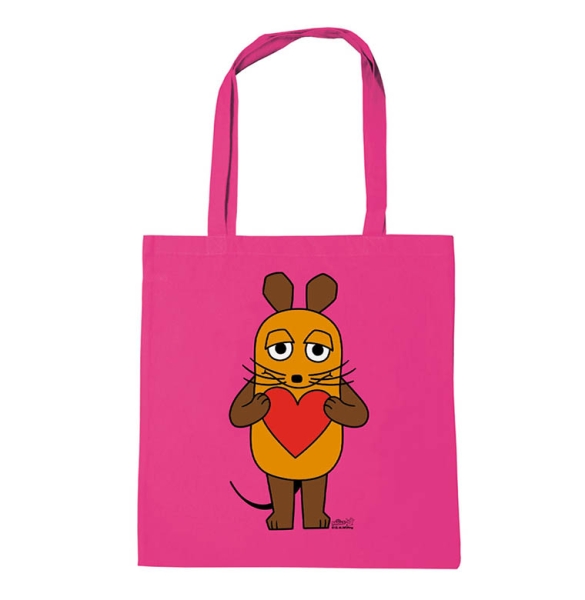 Maus - Love - Bag - pink