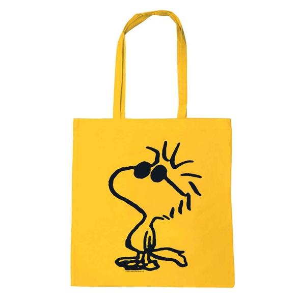 Peanuts - Woodstock - Sunglasses - Bag - yellow