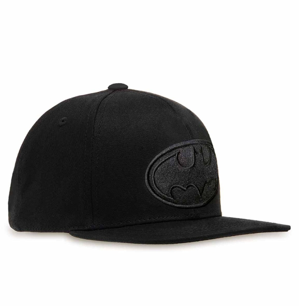 DC - Batman - Logo black - Snapback - black