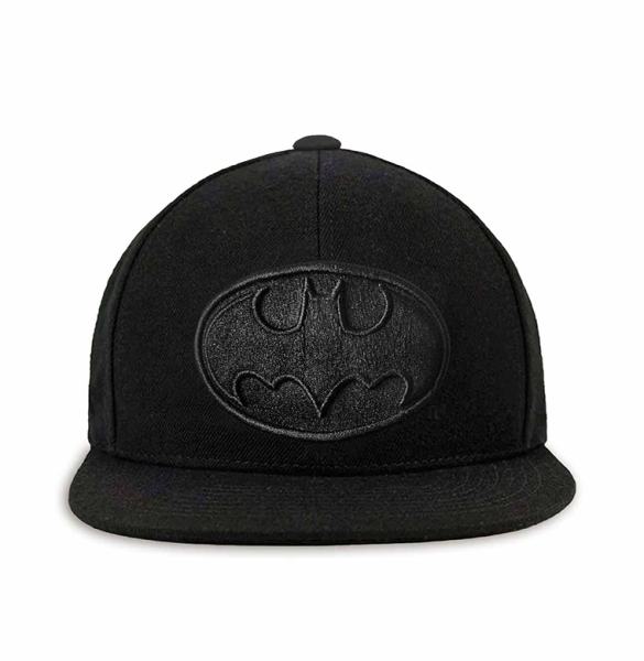 DC - Batman - Logo black - Snapback - black
